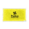 Promotional Gel Packs Yellow